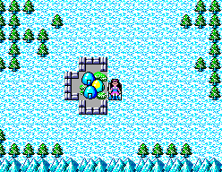 retrogame80s's tweet photo. 雪、雪、雪～っ あ～寒い。モタビア星いきたい。 https://t.co/qRv3lxqvN0