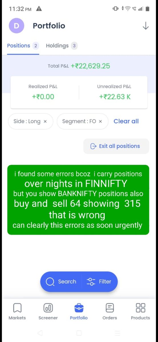 omkar2693's tweet photo. @fyers1 
Dear Team please clear 🙏 my issues regarding new updates apk 
Otherwise we choose other broker 
Lost problem 
I think testing of apk is not  done  properly 
Also problem while using desktop version https://t.co/TUAebGQRPp