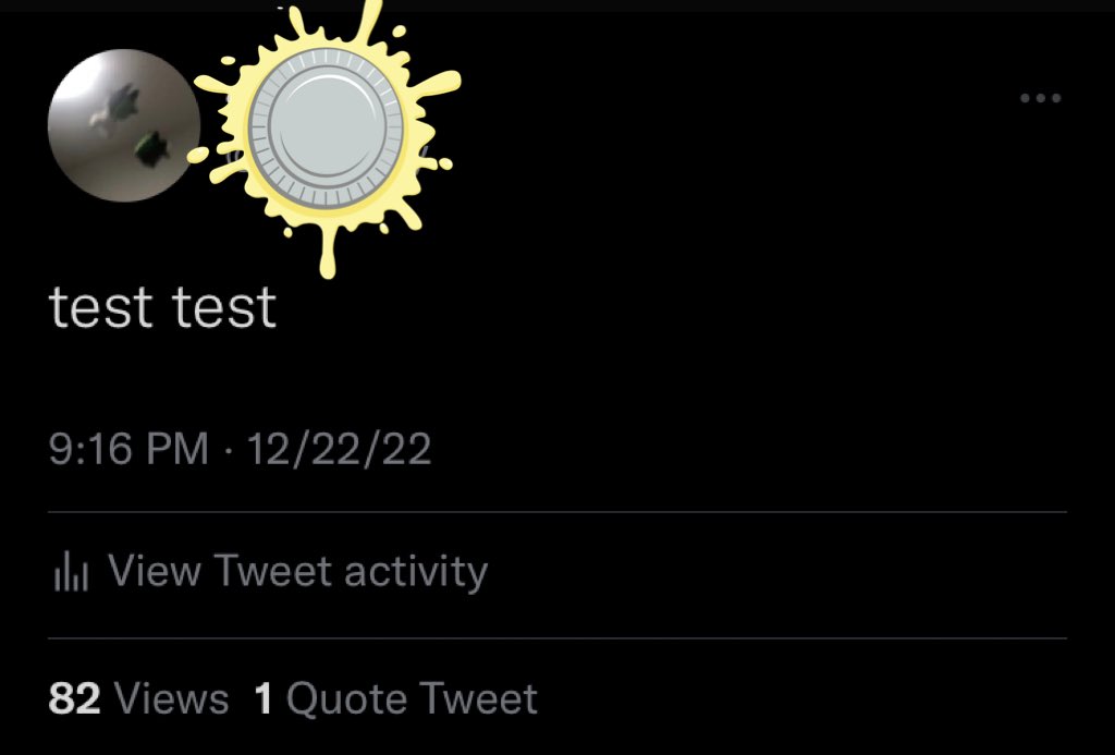 haven't gotten views on this account yet but i made a brand new test acc just to prove how broken they are,