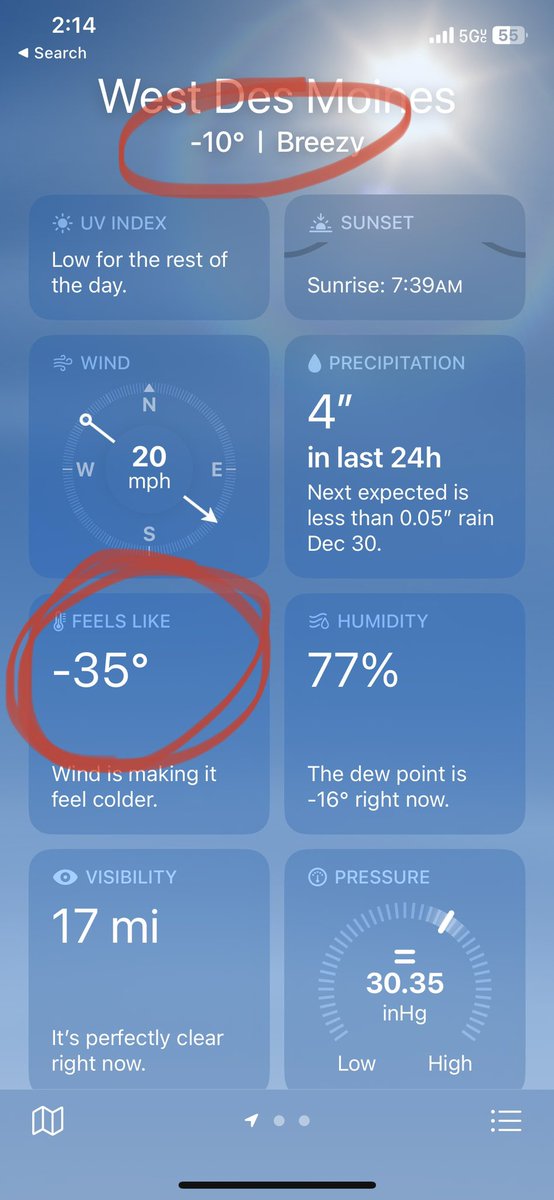 And it’s even colder now that it’s later in the day 😫😫