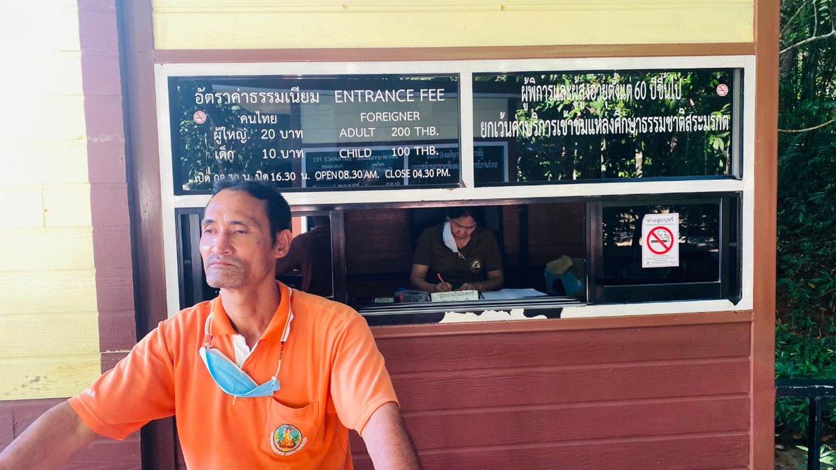 coolspasi's tweet photo. @MFAThai @Thailand @tat_india
We have visited #emeraldpool and paid 400 bht. But no one is getting  ticket unless someone asking explicitly. Please check this on urgent basis as the ticket fee is not going to correct authority.Attaching the pic of persons involved in this scam. https://t.co/aOWFKsrG5I