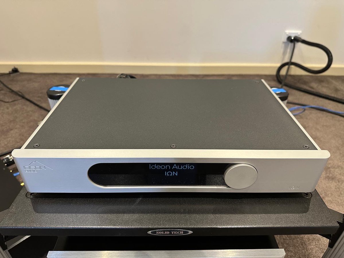 Absolute_Hi_End's tweet photo. NEW ARRIVAL 

Highly anticipated IΩN DAC by IDEON Audio just landed in Australia.

@IdeonAudio #ideonaudio #ideonaudioaustralia #IΩNDAC #ideonaudiodac https://t.co/frjRpvZE4L