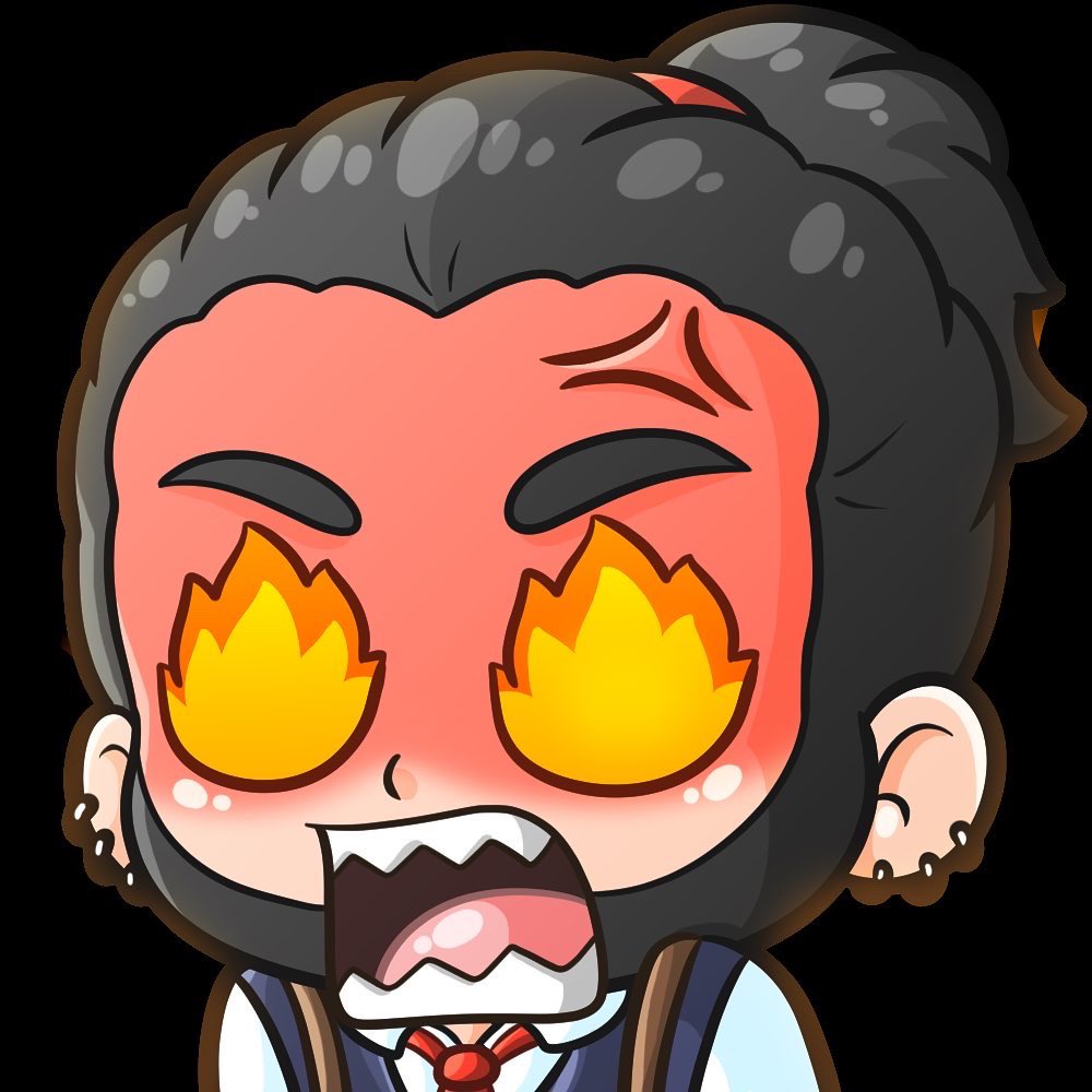 dfauxtv's tweet photo. Thanks @sakurart2020 for these amazing emotes! These are just few of the emotes done for me! If you’re looking for high quality emotes and badges, go hit them up! They will not disappoint! #twitchaffiliate #twitchstreamer https://t.co/MAJ8WlM86t