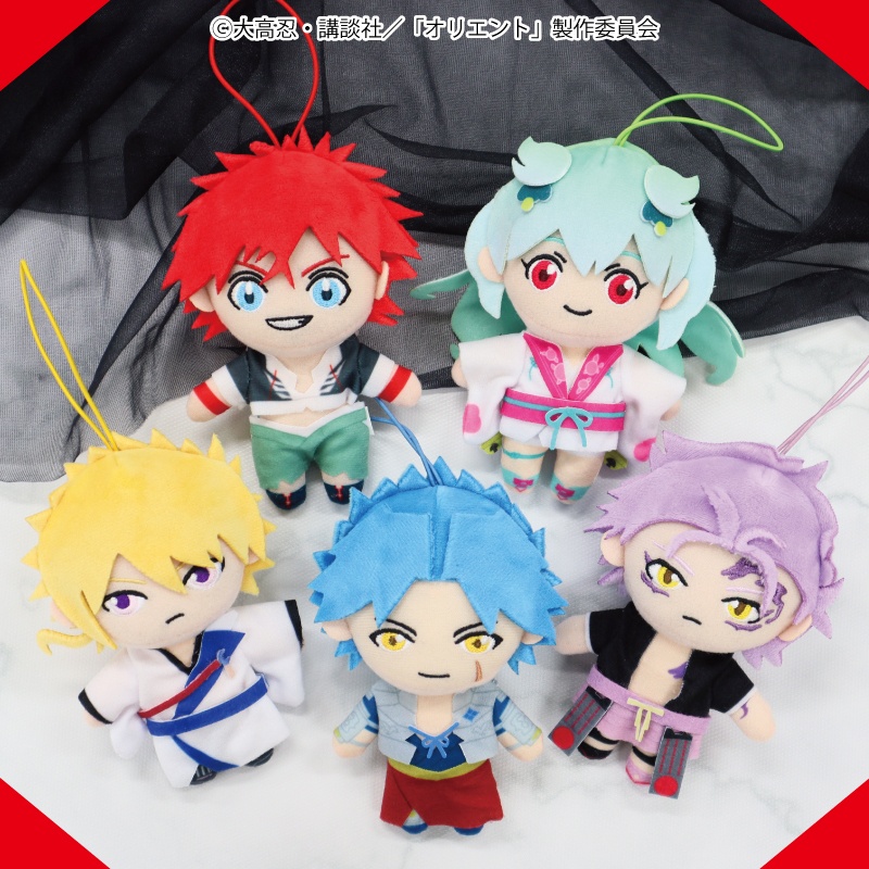 fancy_fukuya's tweet photo. 🌟発売商品情報🌟

大人気TVアニメ
『#オリエント（@orient_PR）』から
ピこぬい(全5種)がプライズで登場！

12月27日（火）19：00から
DMMオンクレ限定展開予定です💨

👇詳しくはこちら👇
 https://t.co/KtkoFUGdHQ https://t.co/K1p529HYbQ