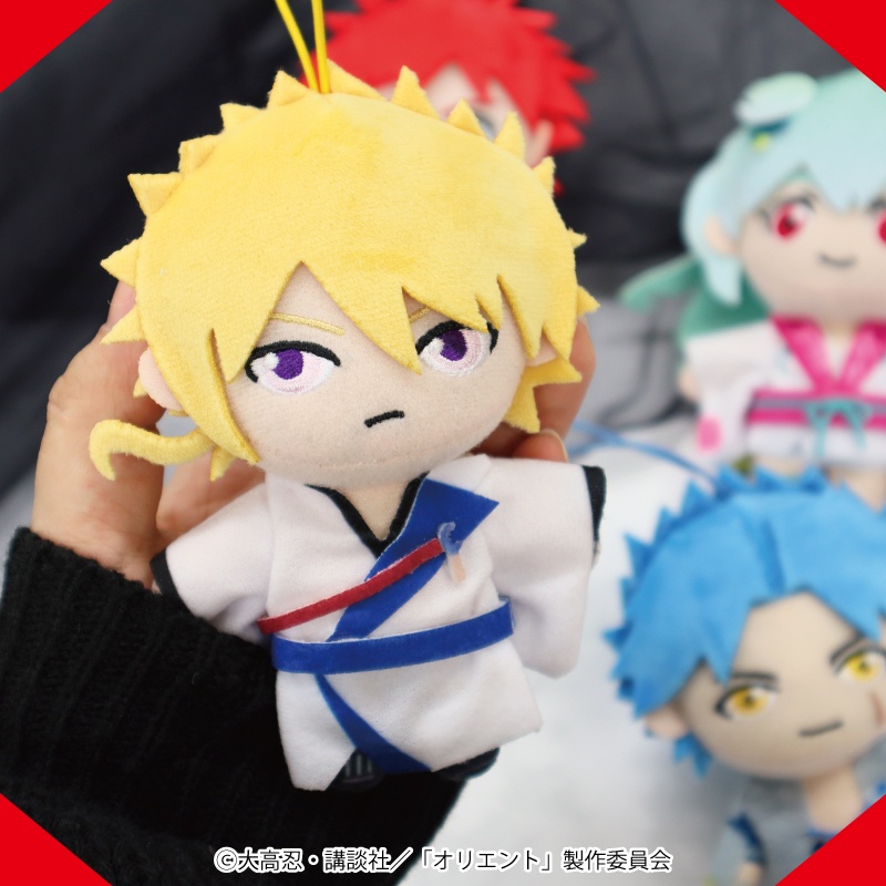fancy_fukuya's tweet photo. 🌟発売商品情報🌟

大人気TVアニメ
『#オリエント（@orient_PR）』から
ピこぬい(全5種)がプライズで登場！

12月27日（火）19：00から
DMMオンクレ限定展開予定です💨

👇詳しくはこちら👇
 https://t.co/KtkoFUGdHQ https://t.co/K1p529HYbQ