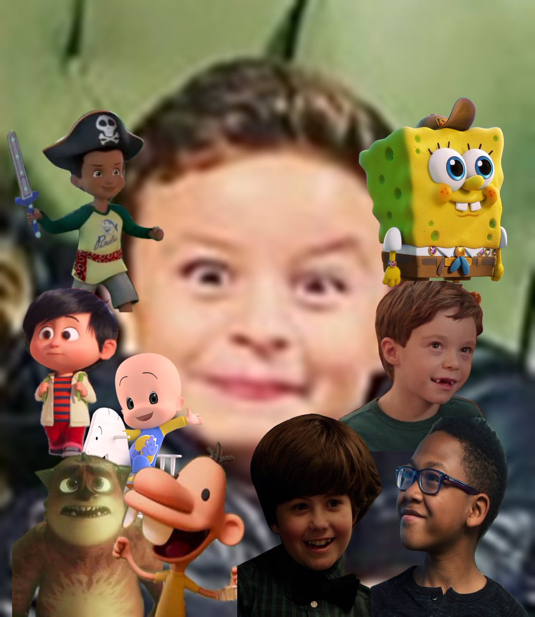 luis1201_arturo's tweet photo. Feliz cumpleaños MauricioGutierrez hice esta imagen para ti con todos tus personajes mas conocidos. Que dios te bendiga.
#BobEsponjaAlRescate #WandaVision #Hawkeye #FalconYElSoldadoDelInvierno #ElDiarioDeGreg #LaVidaSecretaDeTusMascotas2 #FancyNancyClancy #Monstermania https://t.co/ZnPoIDVJWi