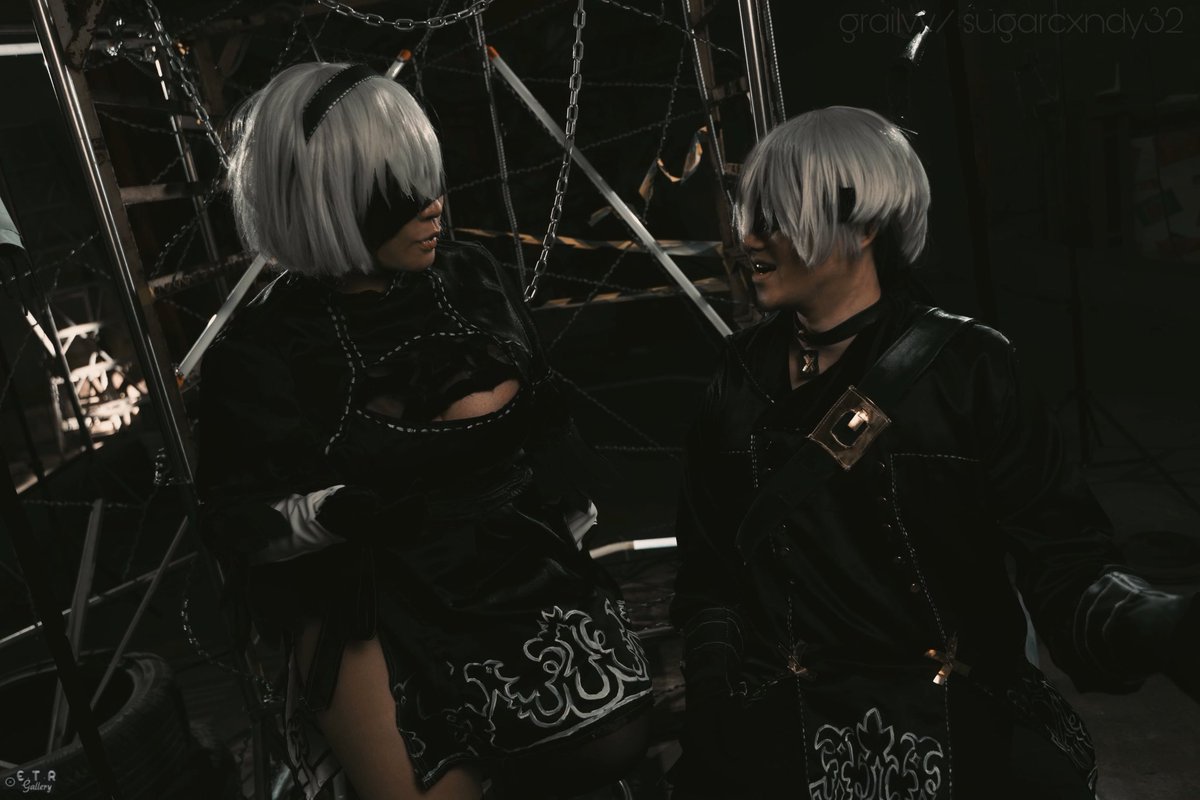 grailvy_'s tweet photo. "Do not feel bad about it. We are alive, after all. And being alive is pretty much a constant stream of embarrassment." #Pod153
CG Edited by Pass
Cosplayer: (9s) Tee/(2b) me
📷: E.T.R Gallery
#NieRAutomata #nierautomatacosplay #niercosplay #2bnier #9snier #2bcosplay #Goliath https://t.co/3KGQ5F10aR