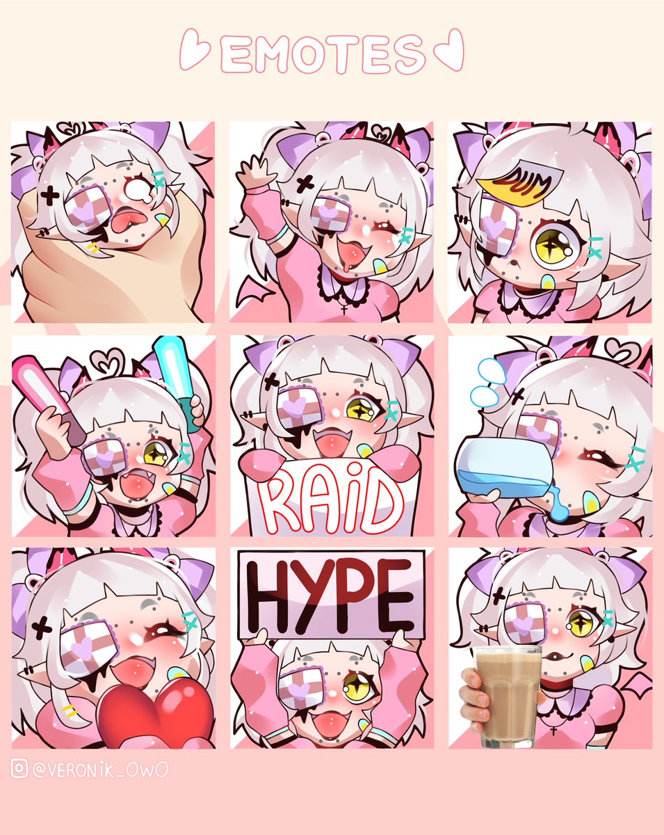 Veronik_OwO's tweet photo. ✨Commission✨

🍀DISCOUNT!🍀
 ✎ ✐ ✎ ✐ ✎ ✐ ✎ �� ✎ ✐
#ilustration #commissionsopen #commission #commissionart #lookingtocommissions  #needcommissions #emotes https://t.co/9SOUXCZUdg