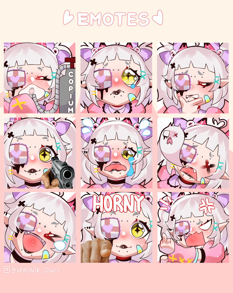 Veronik_OwO's tweet photo. ✨Commission✨

🍀DISCOUNT!🍀
 ✎ ✐ ✎ ✐ ✎ ✐ ✎ �� ✎ ✐
#ilustration #commissionsopen #commission #commissionart #lookingtocommissions  #needcommissions #emotes https://t.co/9SOUXCZUdg