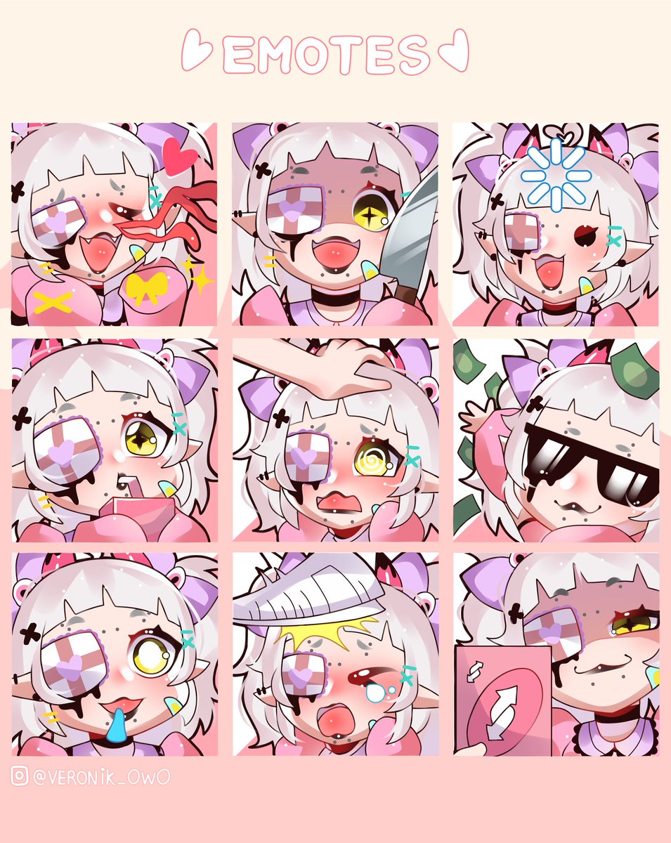 Veronik_OwO's tweet photo. ✨Commission✨

🍀DISCOUNT!🍀
 ✎ ✐ ✎ ✐ ✎ ✐ ✎ �� ✎ ✐
#ilustration #commissionsopen #commission #commissionart #lookingtocommissions  #needcommissions #emotes https://t.co/9SOUXCZUdg