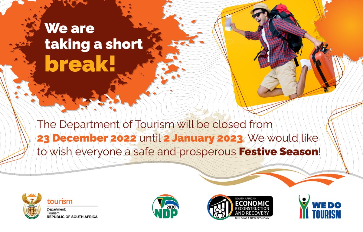Tourism_gov_za's tweet image. #ResponsibleTraveller #TisTheSeasonToBeSafe #ShareSouthAfrica