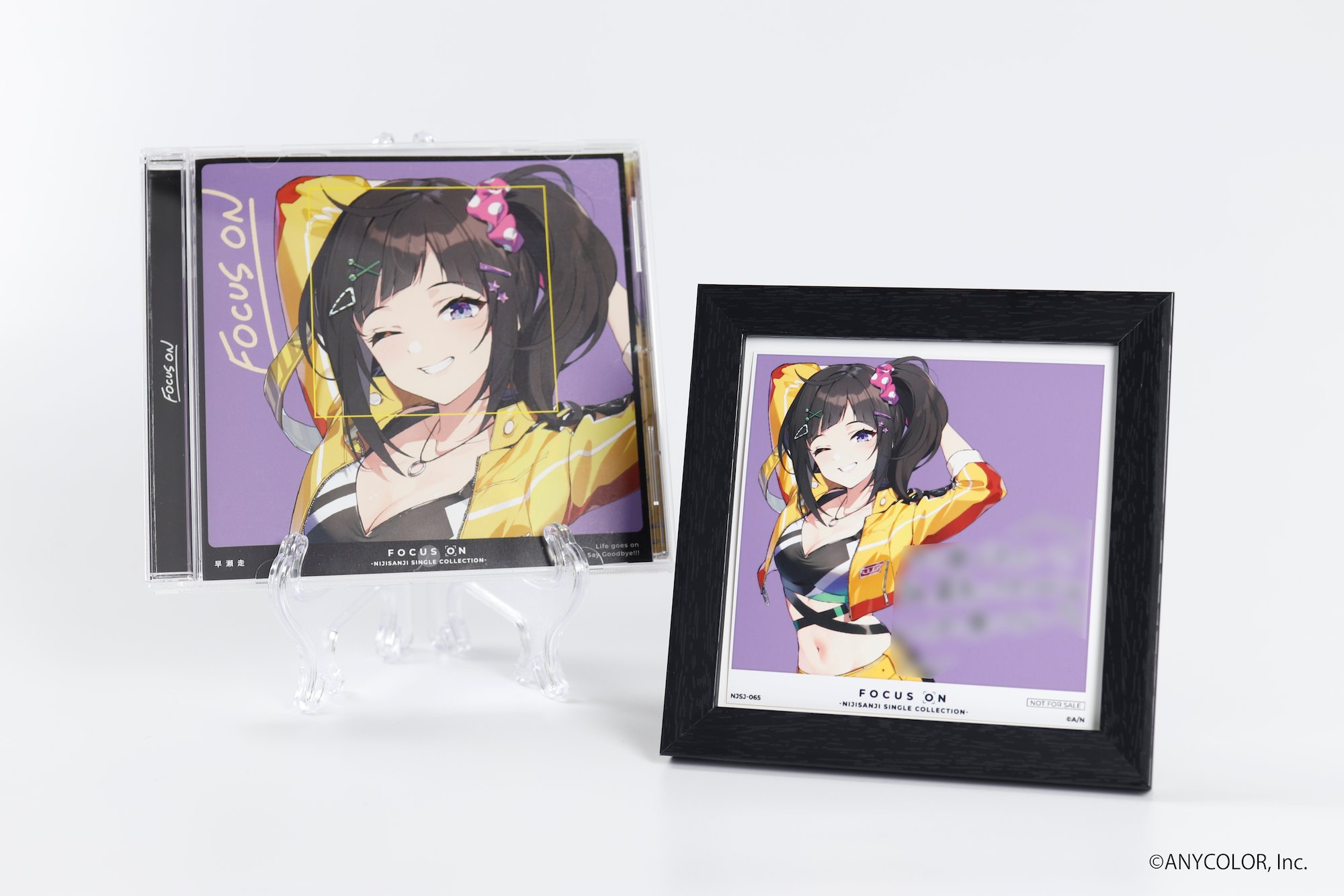 FOCUS ON -NIJISANJI SINGLE COLLECTION-」シリーズ CD | にじさんじ