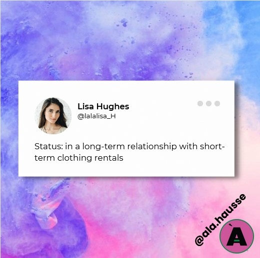 AlaHausse's tweet image. Soon to be married to ÀLA.HAUSSE🤣 

Download Our App on iOS/Android Canada and USA! 🇨🇦🇺🇸

#fashionapp #styleapp #fashioninspo #circularfashion #prelovedfashion #secondhandfashion #upcycledclothing #ethicalfashion