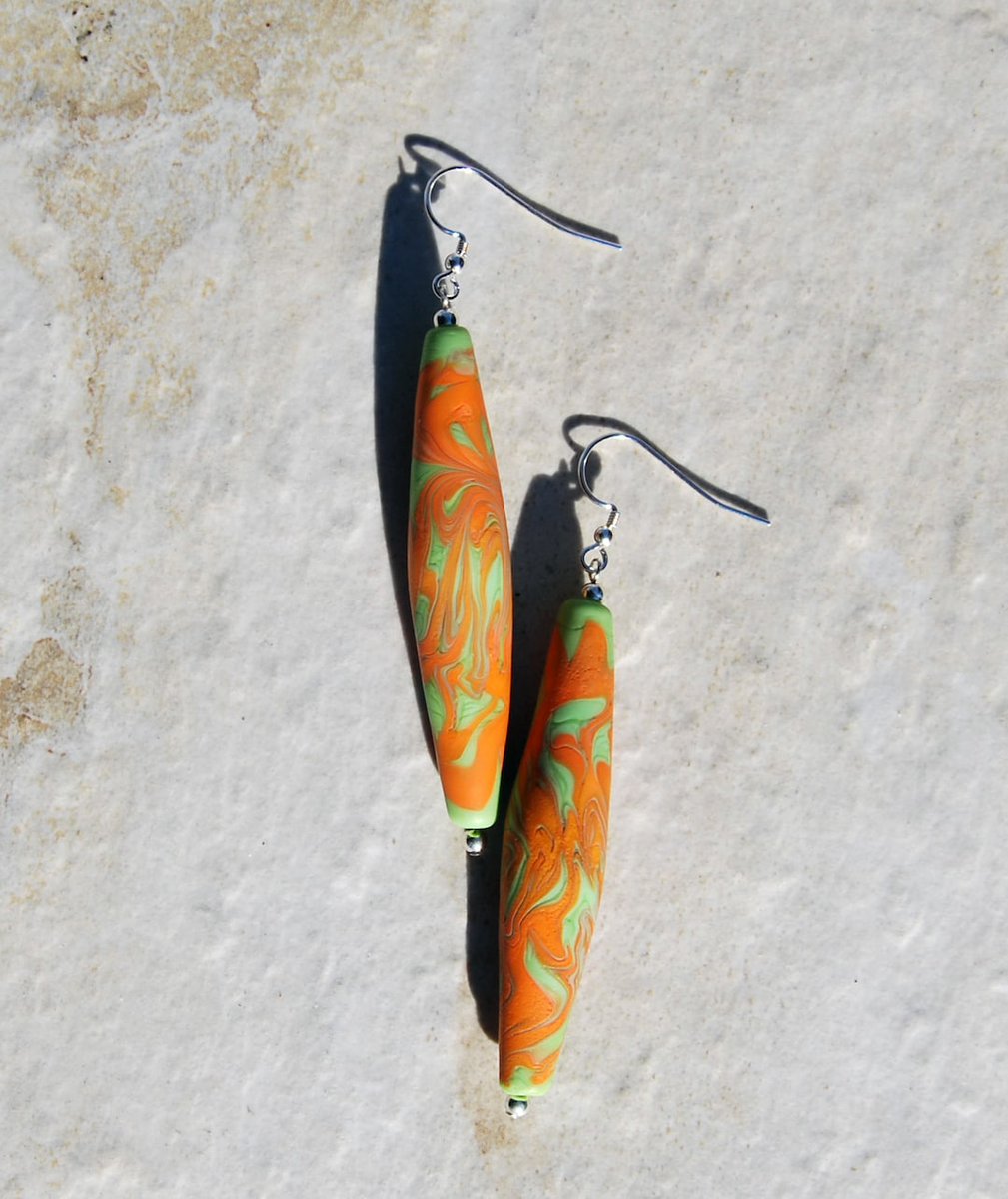 KarmaKittyJewel's tweet photo. #Lampwork #Glass #bohoearrings #funkyearrings #funkyjewelry #etsyhandmade #etsymntt #etsysocial #etsyjewelry #etsyearrings #melon #orange #limegreen https://t.co/iz72f5jol0 #etsyshop #EtsySeller #etsystore #etsygifts #handmadejewelry #sale #save25 #sale #onsale #shoponsale https://t.co/nugkrI18b1