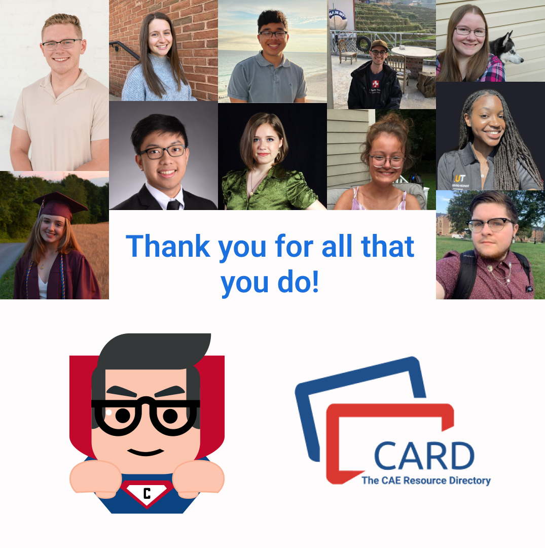 On the eleventh day of CLARKMAS we gift you our 11 amazing undergraduate students! Great job this past semester and keep up the good work! #cybered #clarkmas #clarkCan