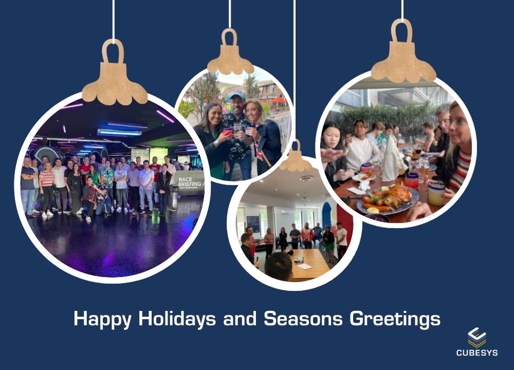 cubesys (@cubesysau) on Twitter photo And we are off! The cubesys team will be away and the office will be closed after today 23/12/22 - 6/1/23.
If you have any queries for the new year, feel free to reach out via lnkd.in/gDxcx-r
<a href="/PCunninghamAu/">Paul Cunningham</a> <a href="/SilvanMaeder/">Silvan Maeder</a> <a href="/Microsoft/">Microsoft</a> <a href="/GetNerdio/">Nerdio</a> <a href="/Microsoft365/">Microsoft 365</a> And we are off! The cubesys team will be away and the office will be closed after today 23/12/22 - 6/1/23.
If you have any queries for the new year, feel free to reach out via lnkd.in/gDxcx-r
<a href="/PCunninghamAu/">Paul Cunningham</a> <a href="/SilvanMaeder/">Silvan Maeder</a> <a href="/Microsoft/">Microsoft</a> <a href="/GetNerdio/">Nerdio</a> <a href="/Microsoft365/">Microsoft 365</a>