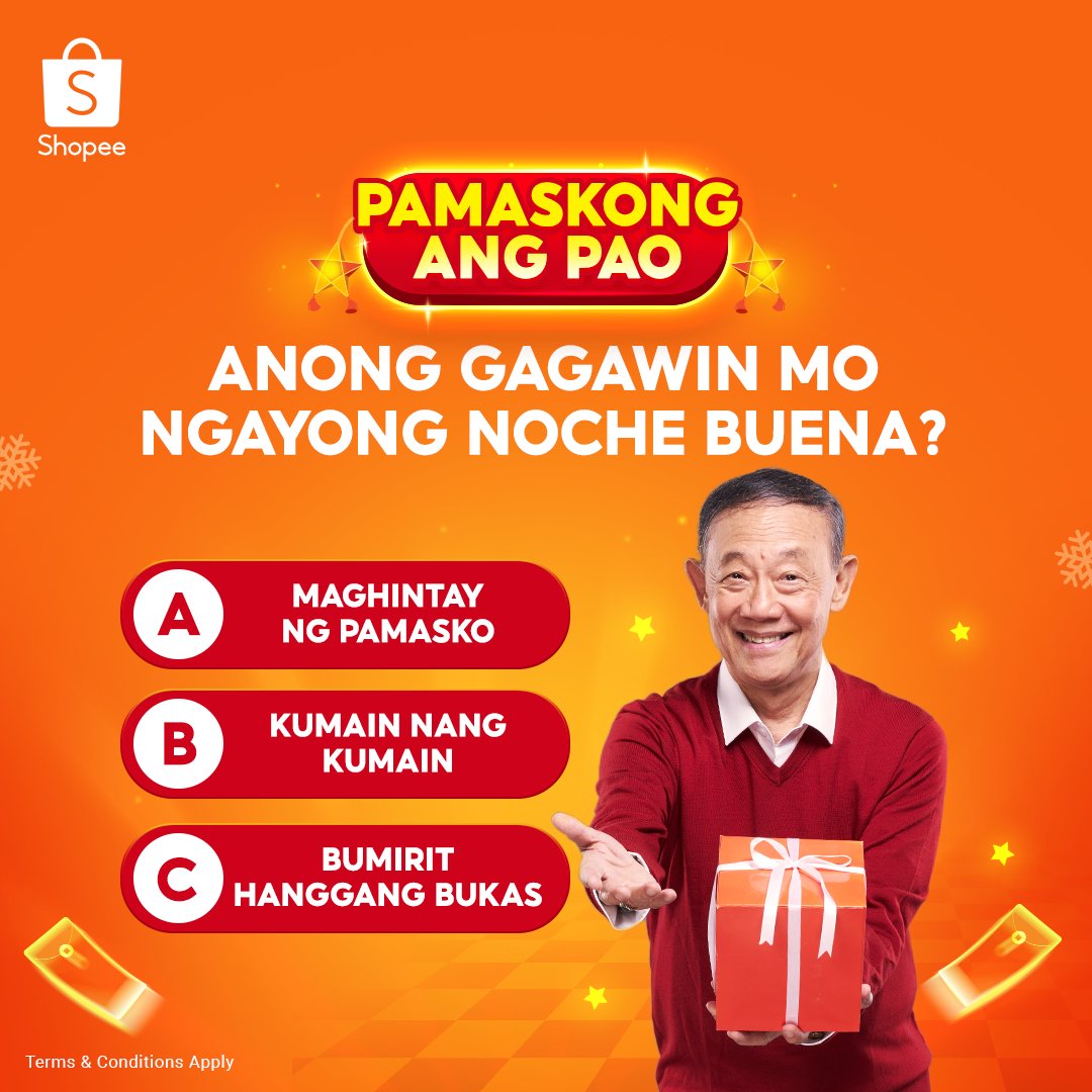 Shopee Philippines tweet media