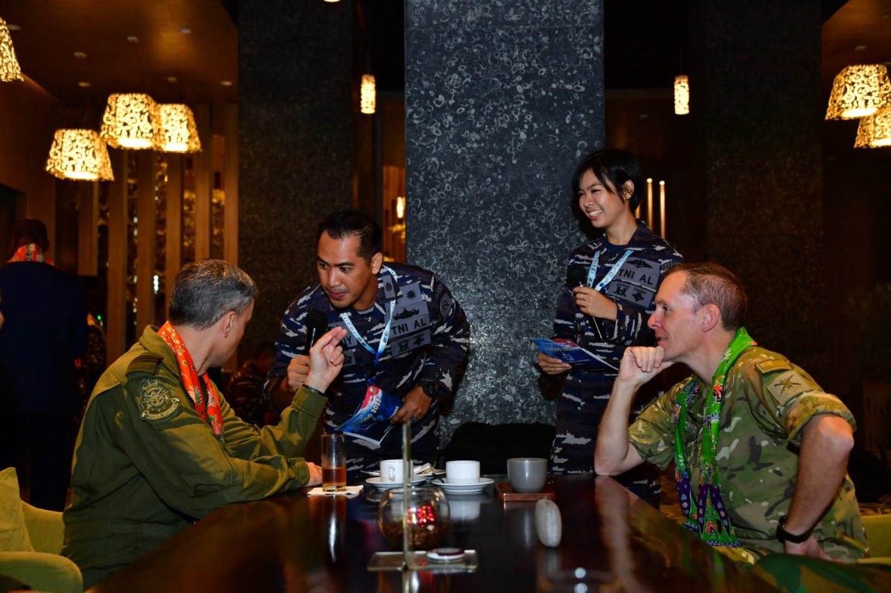 TNI Angkatan Laut on Twitter "The famous Komodo Exercise is back in