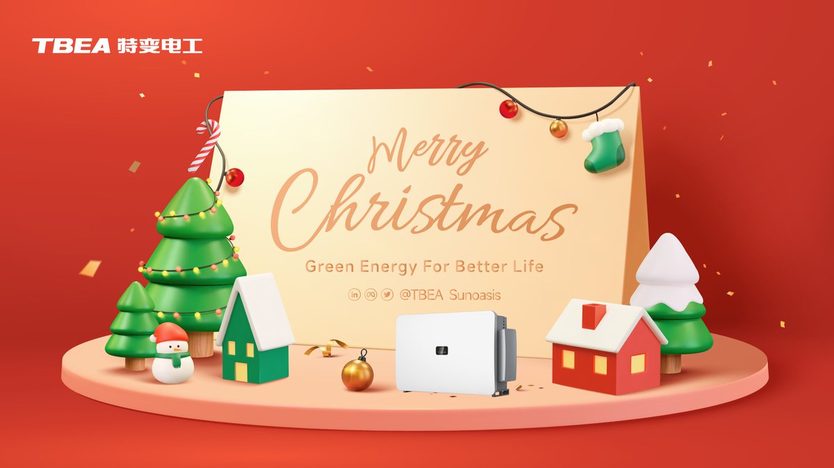 A brilliant and happy christmas season， all good wishes！ I wish all the best！#tbea