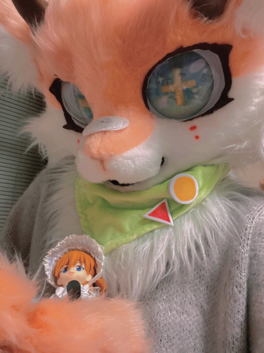 QuanC743's tweet photo. 兽装！
-#furries #furry https://t.co/XT3tCn8D0z