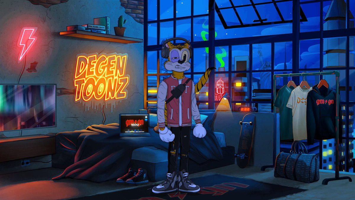 Tiger Lair⚡️@Degentoonz