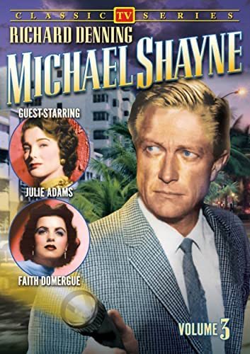 FrankMalfitano's tweet photo. FORGOTTEN TV SHOWS: MICHAEL SHAYNE, 1960-61 NBC #MichaelShayne #tvshow #privateeye #detective #NBC #Miami #RichardDenning #JerryParis #HerbertRudley #PatriciaDonahue #GaryClarke #forgottentvshows https://t.co/y5p0UOs8iK
