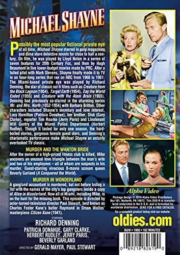 FrankMalfitano's tweet photo. FORGOTTEN TV SHOWS: MICHAEL SHAYNE, 1960-61 NBC #MichaelShayne #tvshow #privateeye #detective #NBC #Miami #RichardDenning #JerryParis #HerbertRudley #PatriciaDonahue #GaryClarke #forgottentvshows https://t.co/y5p0UOs8iK
