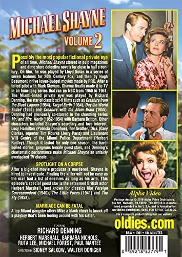 FrankMalfitano's tweet photo. FORGOTTEN TV SHOWS: MICHAEL SHAYNE, 1960-61 NBC #MichaelShayne #tvshow #privateeye #detective #NBC #Miami #RichardDenning #JerryParis #HerbertRudley #PatriciaDonahue #GaryClarke #forgottentvshows https://t.co/y5p0UOs8iK