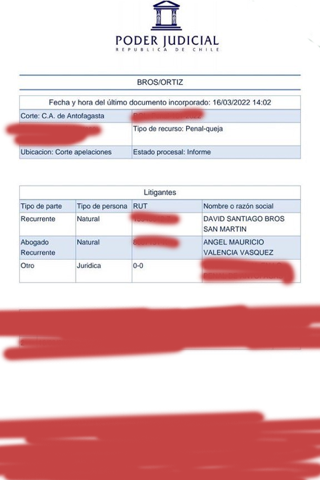MrRangerR1's tweet photo. URGENTE🚨! EXCLUSIVO🔴! El actual candidato a #FiscalNacional Angel Valencia no sólo defendió a David Bross que está preso por abuso sexual.

LO SIGUE DEFENDIENDO y además,  intentó anular este año y por segunda vez el juicio con sentencia ejecutoriada.

Los documentos 👇: https://t.co/aAPf58ngG6