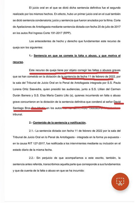 MrRangerR1's tweet photo. URGENTE🚨! EXCLUSIVO🔴! El actual candidato a #FiscalNacional Angel Valencia no sólo defendió a David Bross que está preso por abuso sexual.

LO SIGUE DEFENDIENDO y además,  intentó anular este año y por segunda vez el juicio con sentencia ejecutoriada.

Los documentos 👇: https://t.co/aAPf58ngG6