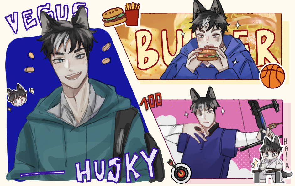 Vegussz_SDT's tweet photo. #SDT_Commu
Thammethee Parnichkul  || Y13-3 || Siberian Husky

🎯ᴛᴡɪᴛᴛᴇʀ
... - ทวิต
//... - กระทำ

🎯ʀᴏʟᴇ ᴘʟᴀʏ
"..." - พูด
'....' - คิด
.... - บรรยาย
(…) - ผปค.

🗂️ : https://t.co/oINR8d5622

โรล/โค/ทัก DM 24/7 || เน้น วาด70/โรล30 https://t.co/Set2xp7fXg