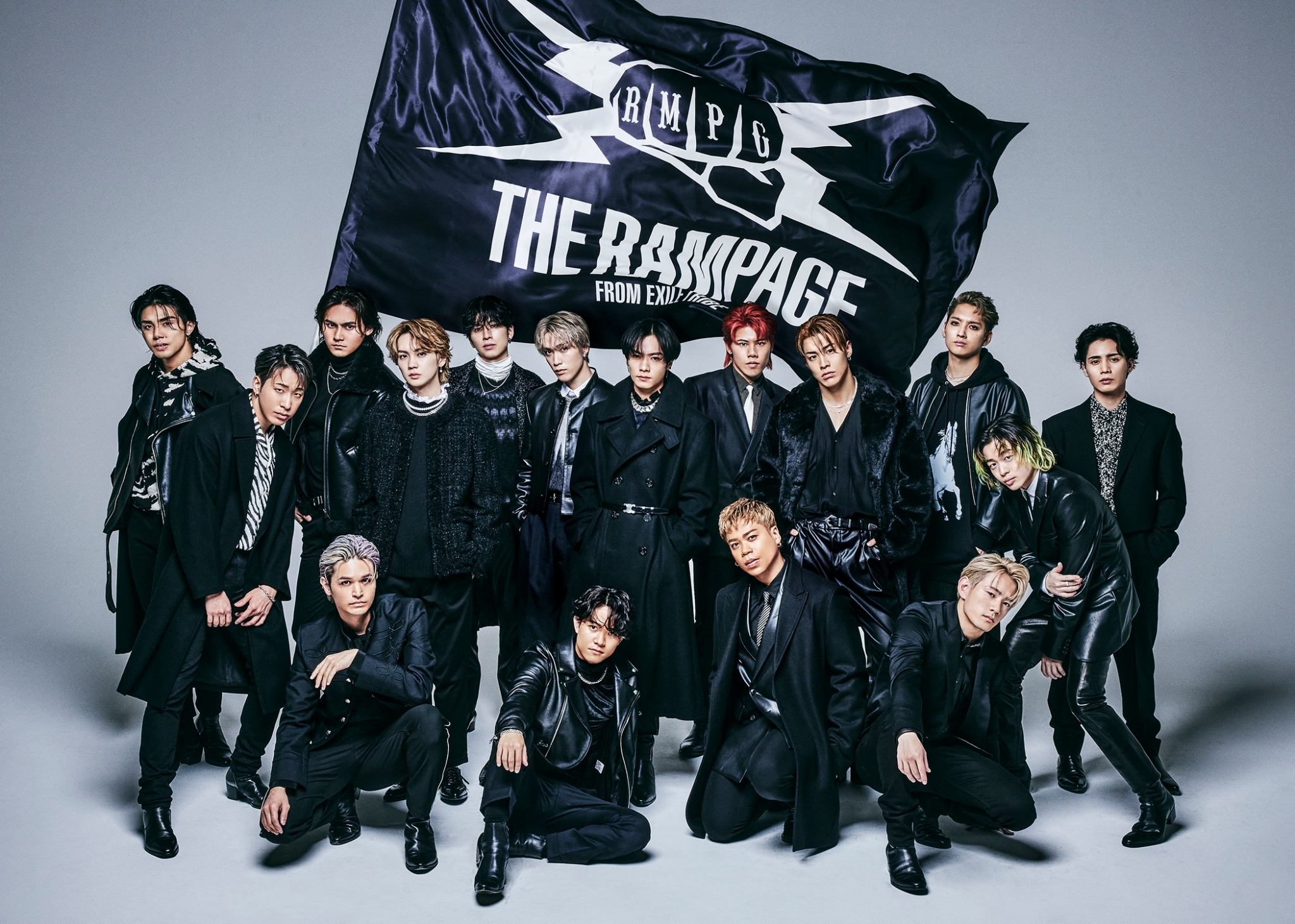 EXILE SECOND 三代目 RAMPAGE など フラッグ9 ミュージシャン