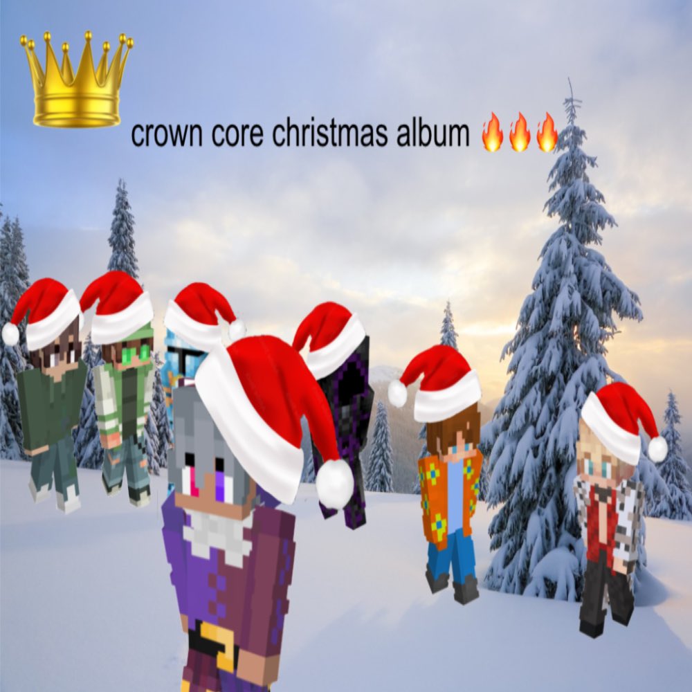 simplykamari_'s tweet photo. crown core christmas album cover LEAKED!!! #crowntwt https://t.co/AG3VBAPpa3