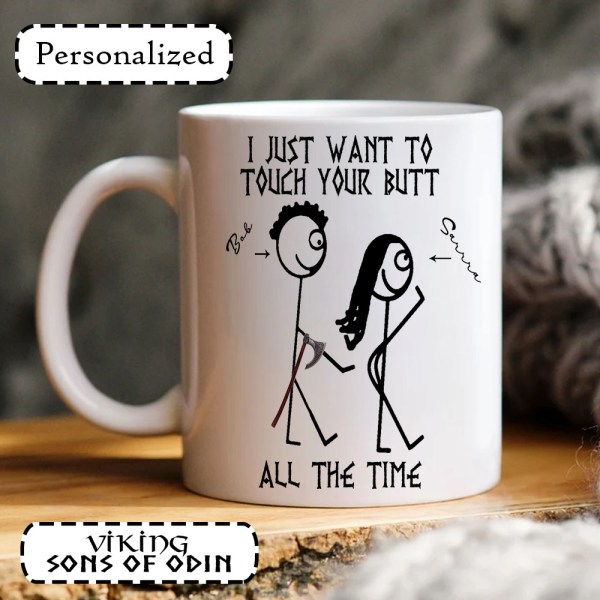 VikingSons1's tweet photo. Viking Mug Funny personalized boyfriend gift/girlfriend Mug. Touch Butt
https://t.co/ZTrM0Z69eX
#viking #vikings #norse #odin #thor #asatru #loki #heathen #persib #pagan #nordic #odinism #persibjuara #axe #runes #paganism #warrior #celtic #thor #scandinavian https://t.co/Rq8otIMwPV