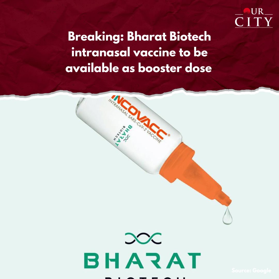 Nasal Vaccine amid Covid BF.7 fear will be available at private #hospitals from today for those above 18. 

#bharatbiotech #vaccine #COVID19 #CoronaUpdate #CovidVaccine #BoosterDose #CoronaVirusAlert #BF7Variant #coronavirus #Mask #omicron