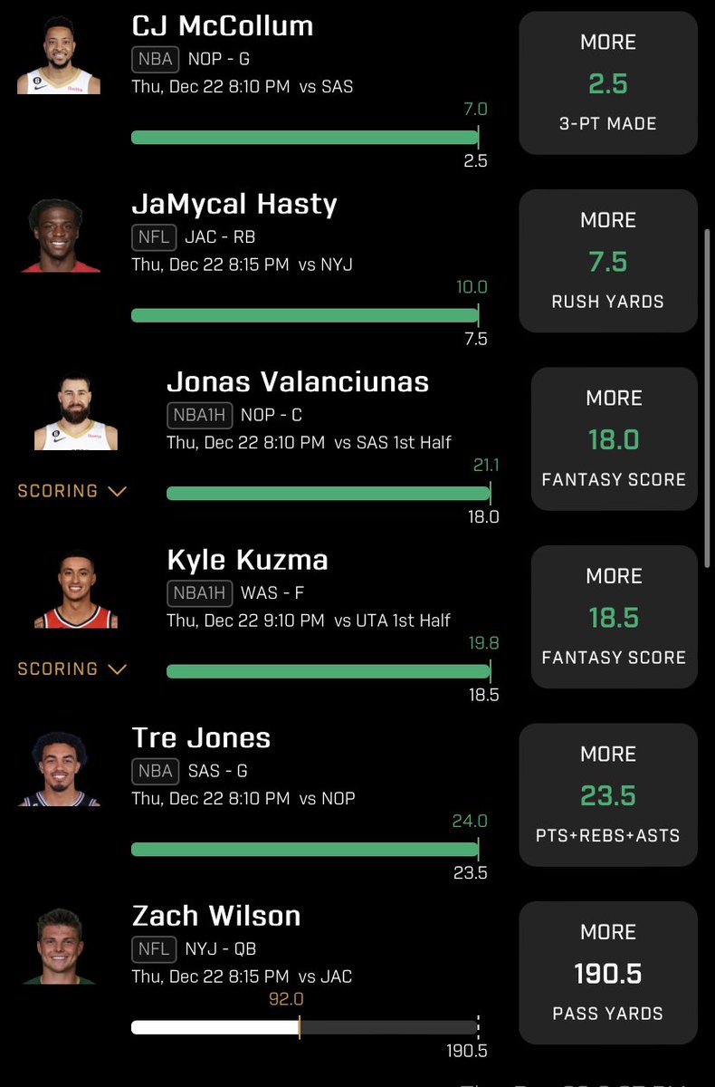 SCOBUFFS1's tweet image. GREAT NIGHT TONIGHT ‼️ We hit 2 X25 plays and 1 X2!!!! Y’all better ride my coattail for tomorrow! #GamblingTwitter #prizepicks #PrizePicksNBA #PrizePicksNFL #playerprops #freeplays #tailme