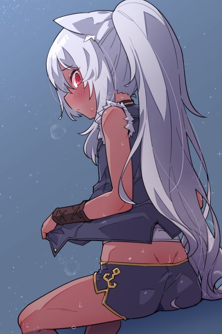 ぎんのねこ氏 #ねこみみ #OC #男の娘 #リクエスト https://t.co/AsYaBimRPk 