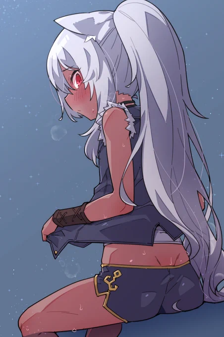 ぎんのねこ氏 #ねこみみ #OC #男の娘 #リクエスト https://t.co/AsYaBimRPk 