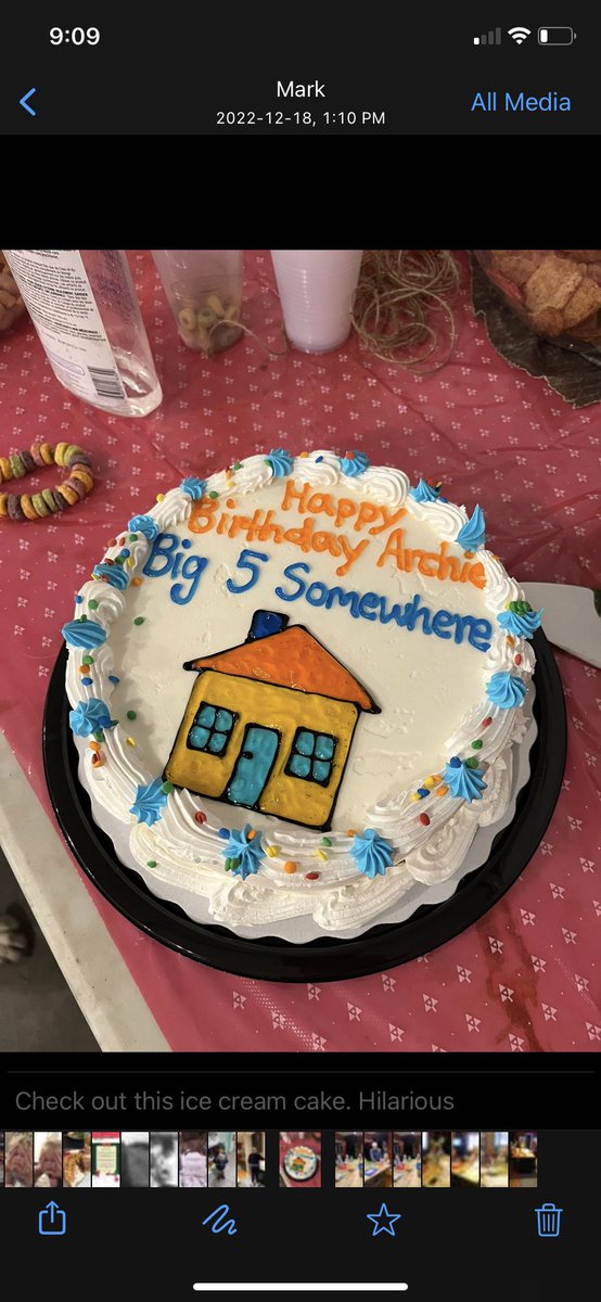 LAChampAnt's tweet photo. My nephew's 5th birthday cake 🙃 https://t.co/1gwgXR23WA