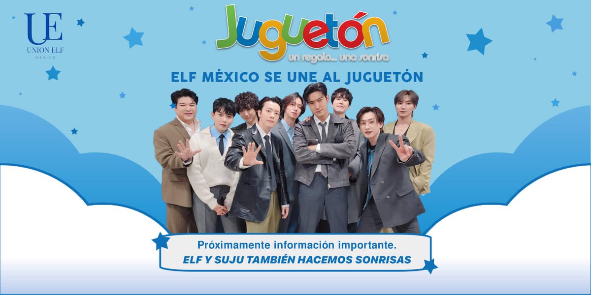 ELFMexLatam's tweet photo. @SJofficial nos ha enseñado que la gratitud es la mejor carta de presentación, por eso Unión ELF México se suma al @JuguetonAzteca... Esperen más información muy pronto.

The Last Fandom Standing

#SS9enArenaCdMx
#SS9LlenoTotal

@SJofficial @RicardoBSalinas
@SMTOWNGLOBAL https://t.co/4E24r9ute0