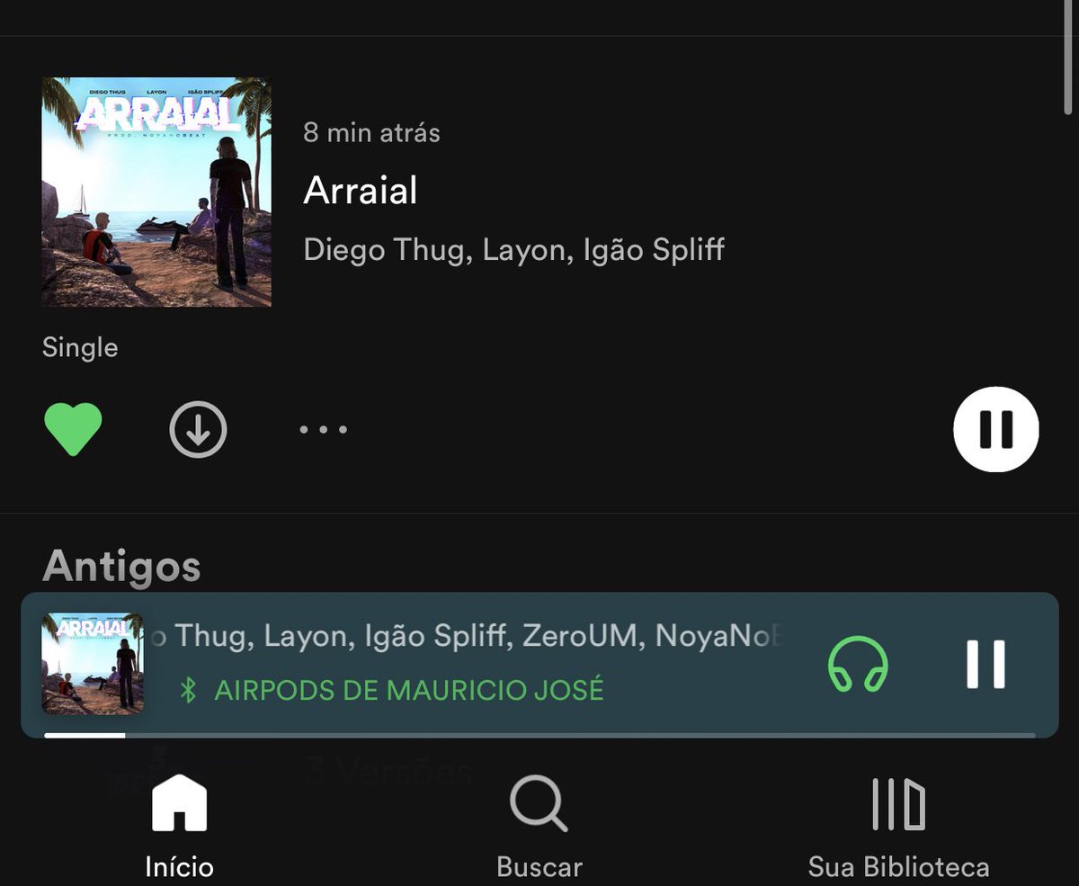 maauricinho01's tweet photo. Saiu! E não preciso nem falar nada né?! Qualidade de sempre, IGAO AMASSOU! zeroum maker hit @diegothug @layonsenna @IgaoSpliff @zeroumrecords @igaosplifff https://t.co/DHcbiYb6L3