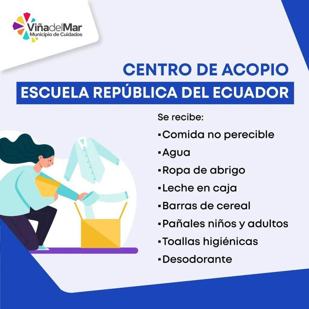 bifurcaciones's tweet photo. Algunas posibilidades de dar una mano en #Viña: https://t.co/I8lGQwj3xK