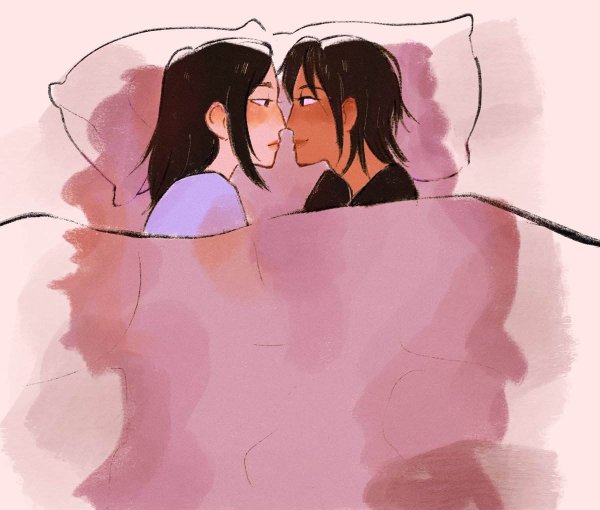 lotuslate's tweet photo. tw/ genderbend
wangxian girlfriends calling off work to stay in bed 😔🫶🏻 https://t.co/hcknqpLjt2
