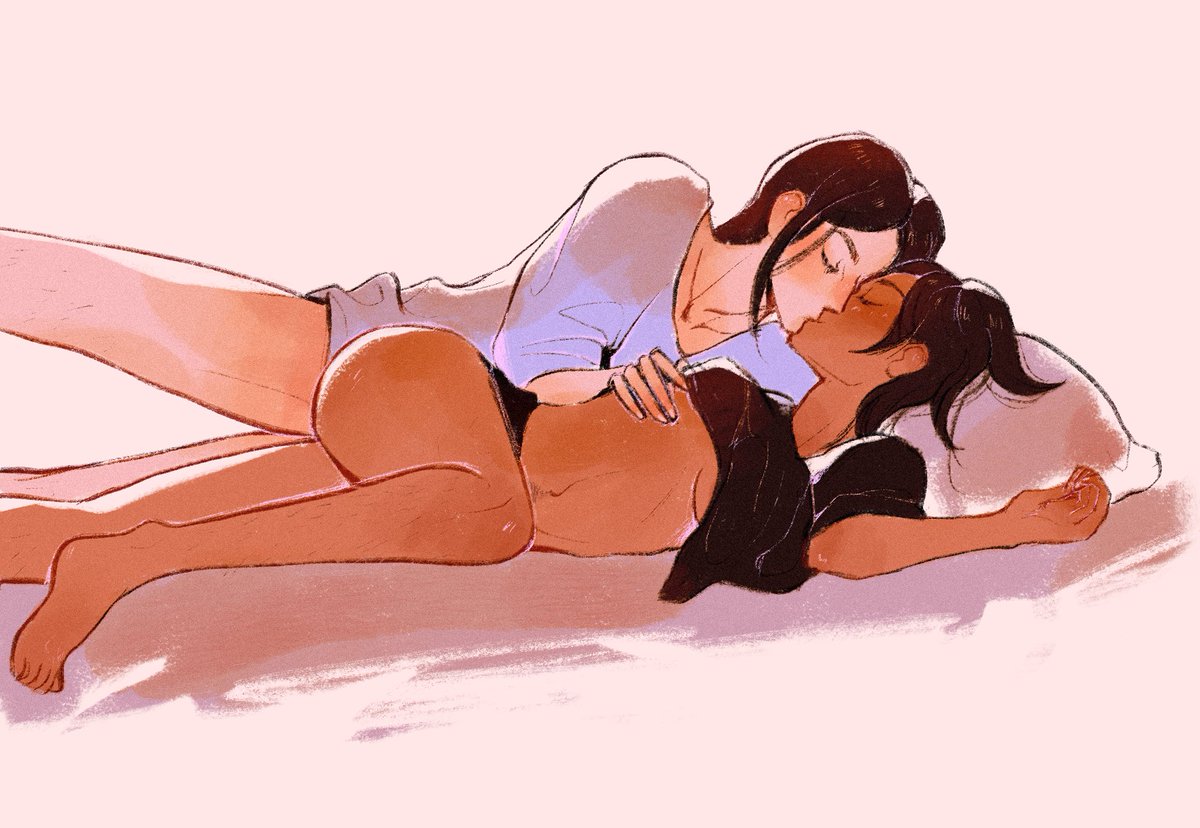 lotuslate's tweet photo. tw/ genderbend
wangxian girlfriends calling off work to stay in bed 😔🫶🏻 https://t.co/hcknqpLjt2
