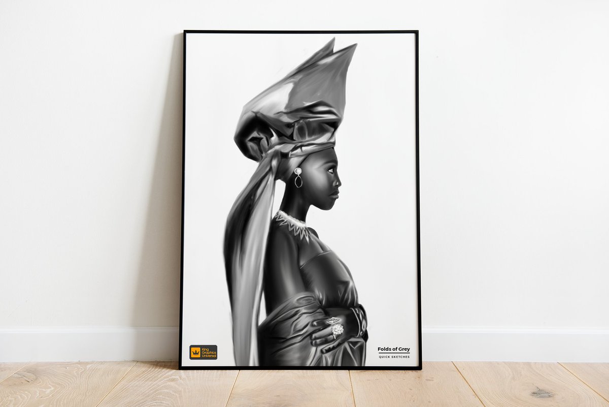 BobgaHermann's tweet photo. "Folds of Grey" Portrait on Sketchbook 52 inch Canvas..
Duration: 2Hrs
.
Watch the full time-lapse video on YouTube
https://t.co/BOWIHDFQWN
Like and subscribe for more updates..
#autodesk #sketchbook #drawing #pencildrawing #pencilart #hyperrealism #artwork #artgallery https://t.co/D84pLf7euJ