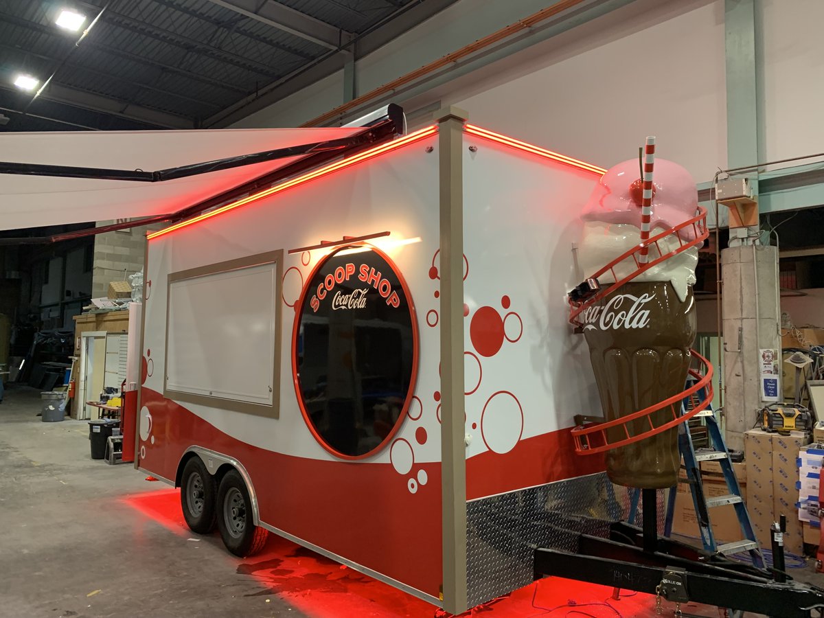 #hiring #Bostonare Project Manager to serve as primary representative btw client, business development team, &amp; production at Turtle Transit, a leading fabricator of #mobilemarketing vehicles &amp; experiential build-outs, like this Scoop Shop for Coke.  linkedin.com/jobs/view/3406…