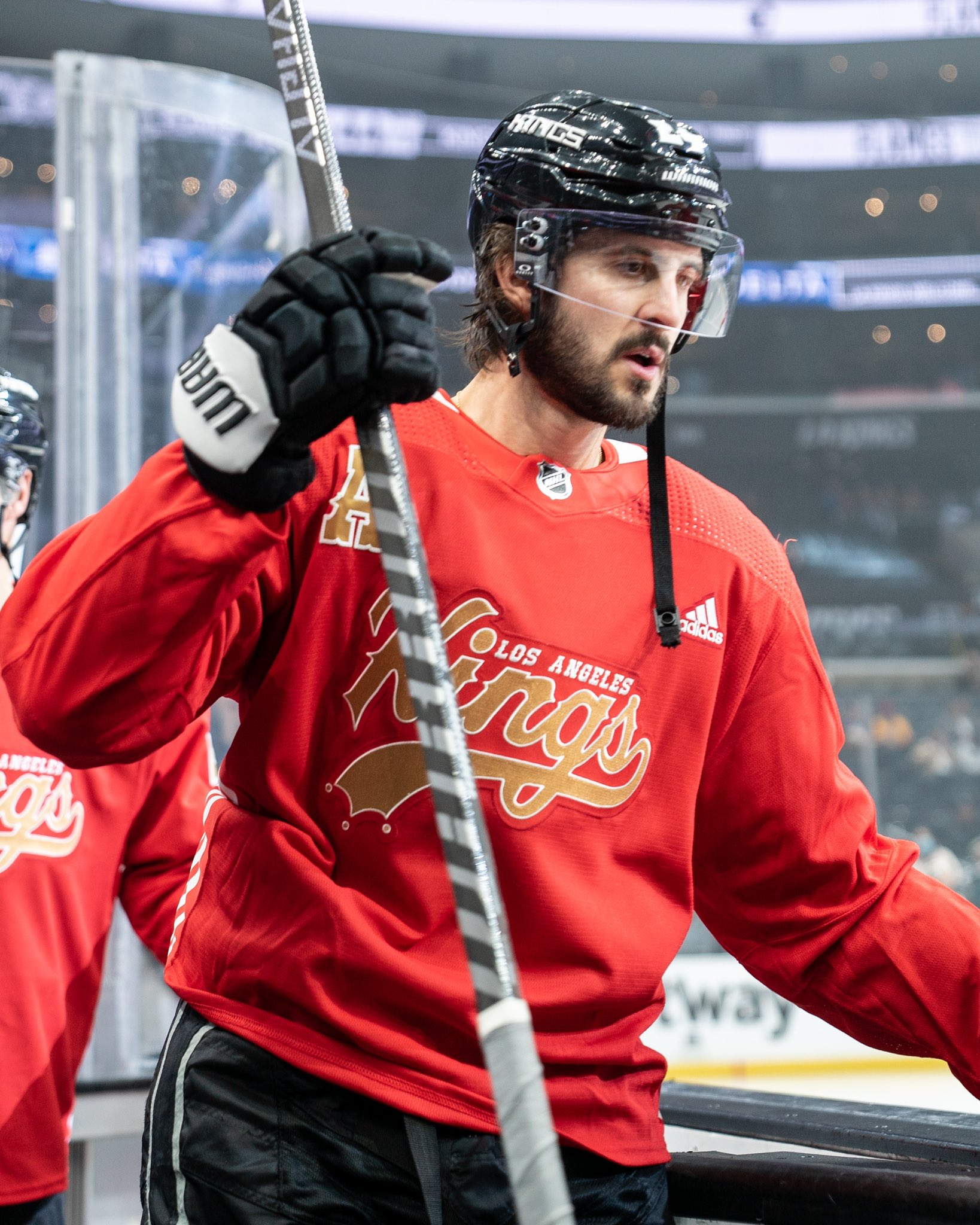 NHL on Twitter: New threads, who dis? 👀 These @LAKings jerseys are sure  to grab everyone's attention.  / Twitter