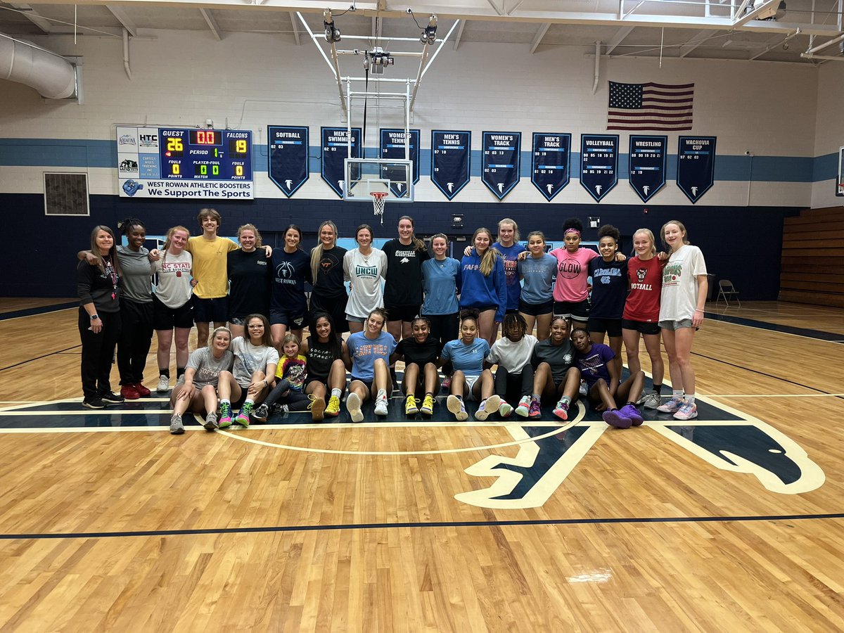 West Rowan WBB tweet media