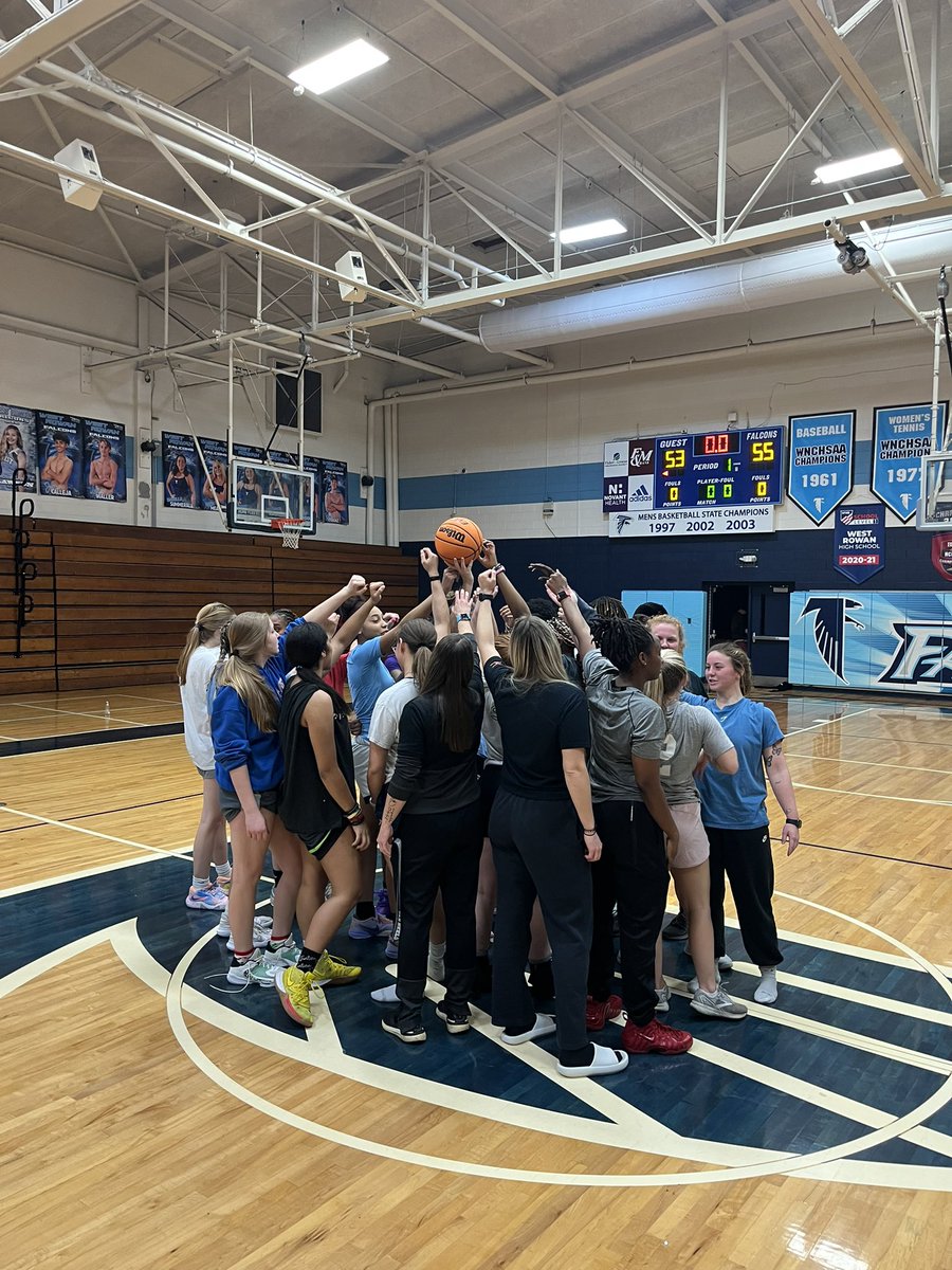 West Rowan WBB tweet media