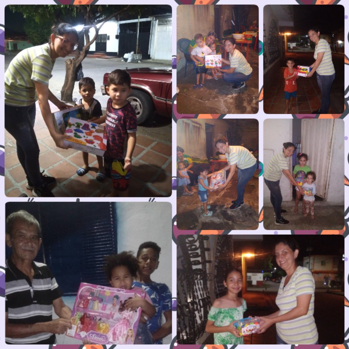 En la  comunidad de Plaza Vieja damos las gracias a nuestro Gob <a href="/FreddyBernal/">Freddy Bernal</a> a Nuestro Alc <a href="/carrilloalcald1/">Jhon Carrillo</a> por hacer posible lenar de alegria y sonrrisas a nuestros niños con sus regalos agradecemos a nuestra jefa de Ubch Margarita  siempre trabajando de la mano con sus lideres